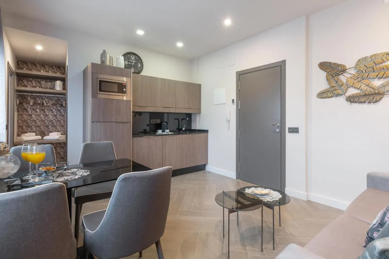 Spa Del Palacete Apartment Malaga
