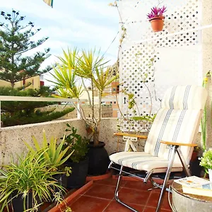 Pepita Penthouse With Terrace & Wifi, Close To The Teresitas Apartment San Andrés